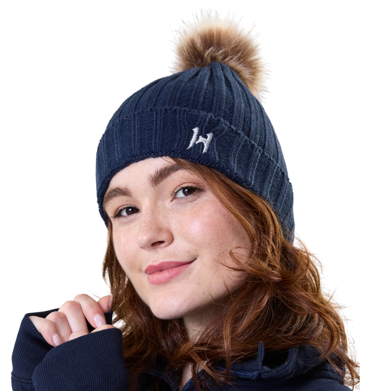 Horseware - Bonnet unisexe Aura marine | - Ohlala