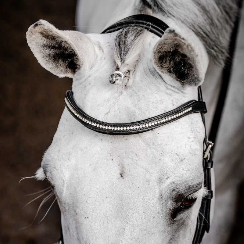 Horseware - Bridon Micklem Diamante Competition noir | - Ohlala