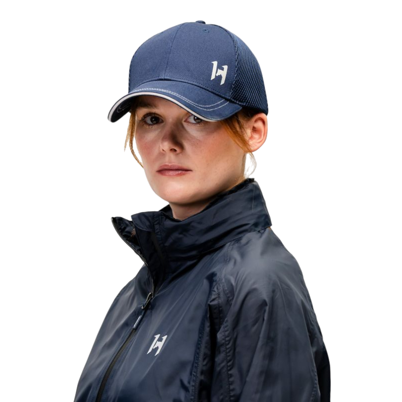 Horseware - Casquette unisexe Aerfit marine | - Ohlala