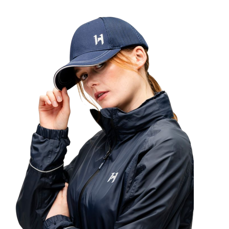 Horseware - Casquette unisexe Aerfit marine | - Ohlala