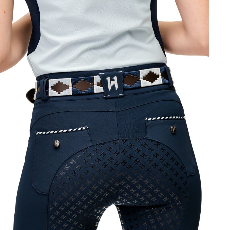 Horseware - Ceinture unisexe Newmarket Polo marine | - Ohlala