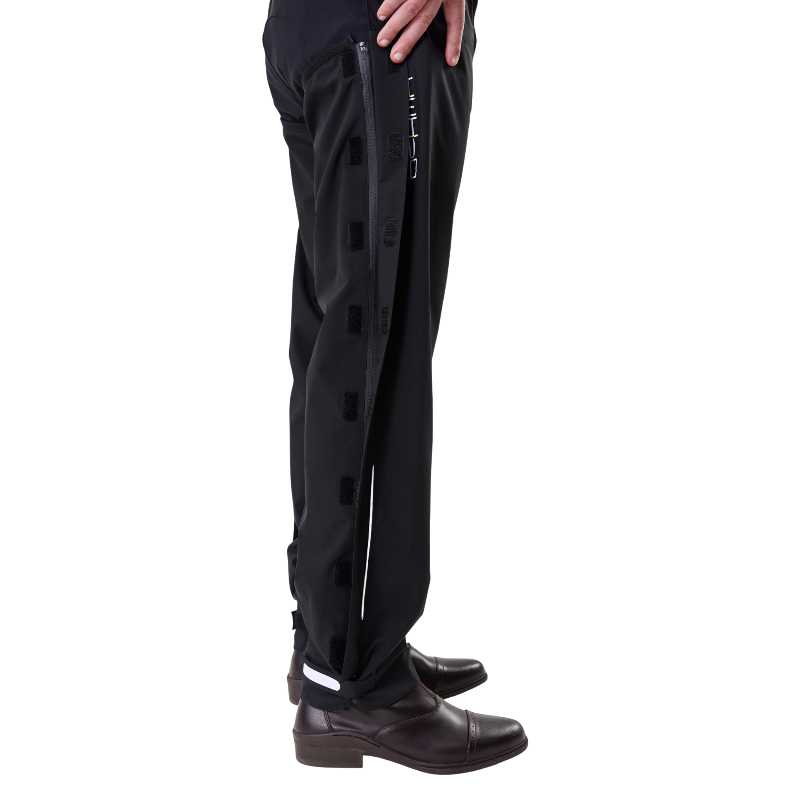 Horseware - Chaps de pluie unisexe HWH20 noir | - Ohlala