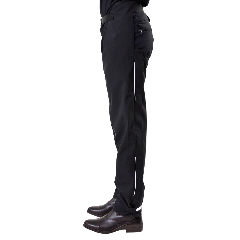 Horseware - Chaps de pluie unisexe HWH20 noir | - Ohlala