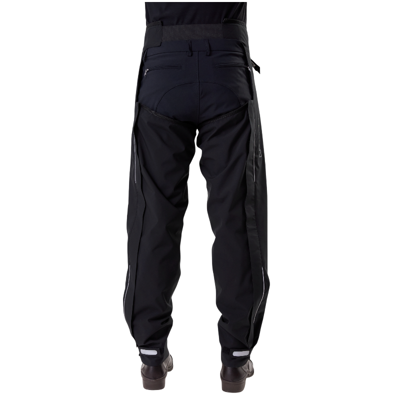 Horseware - Chaps de pluie unisexe HWH20 noir | - Ohlala