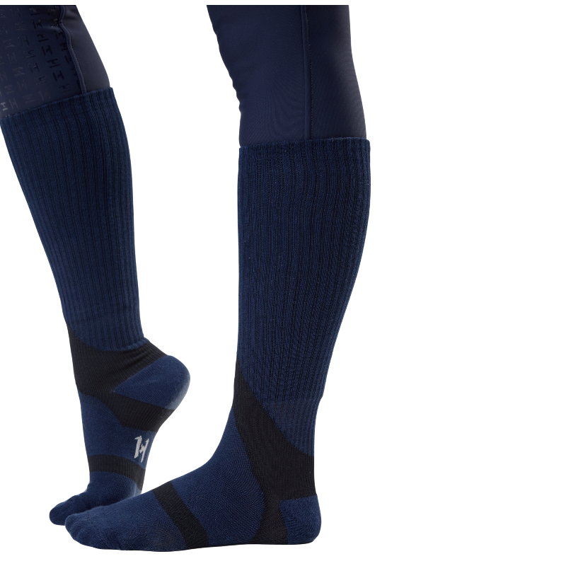 Horseware - Chaussettes d'équitation unisexe Pulse Performance marine | - Ohlala
