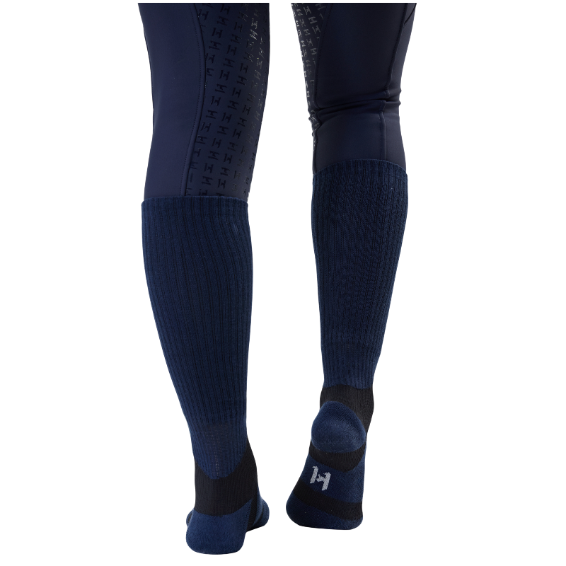 Horseware - Chaussettes d'équitation unisexe Pulse Performance marine | - Ohlala