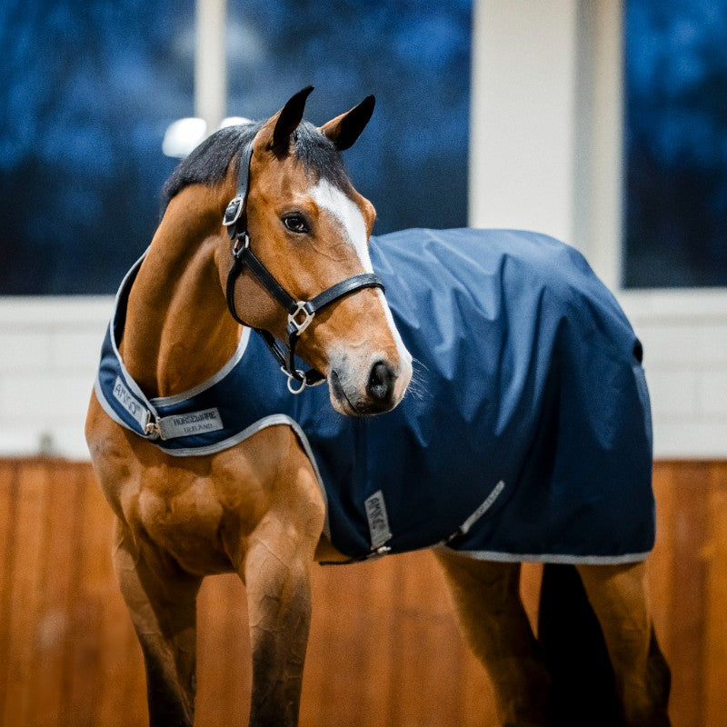 Horseware - Chemise de marcheur Amigo Ripstop Walker marine/ titanium grey 100g | - Ohlala