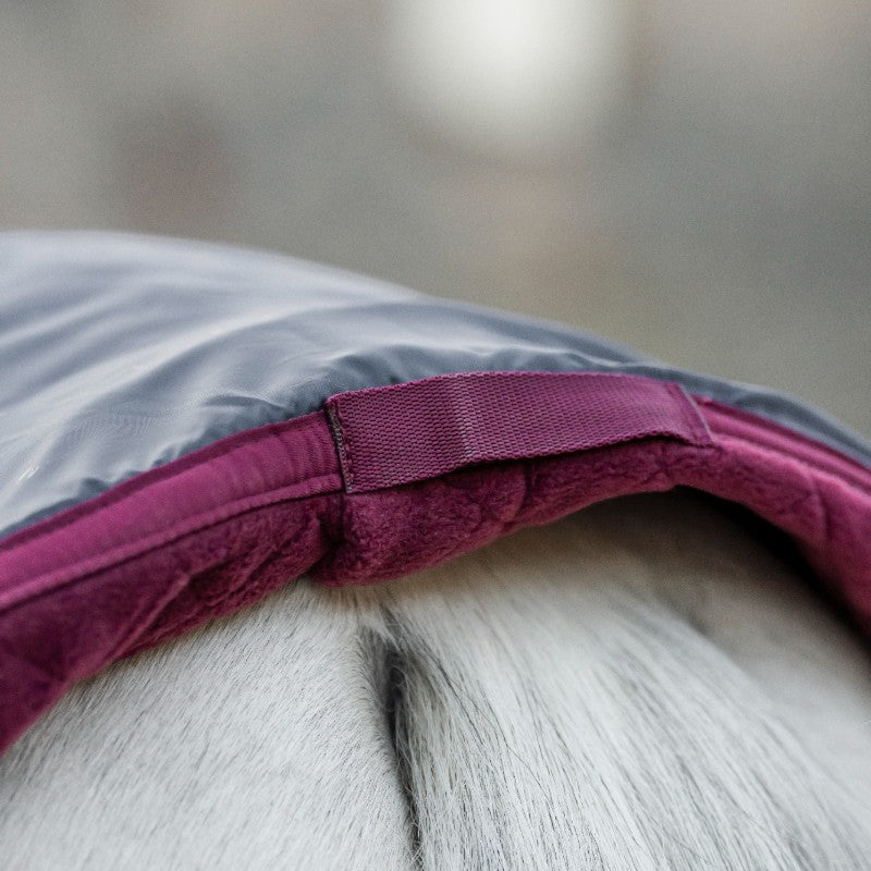 Horseware - Chemise de transport Signature Travel Cooler bordeaux | - Ohlala