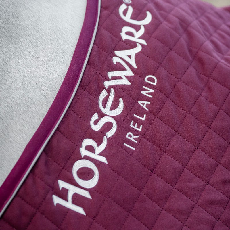 Horseware - Chemise de transport Signature Travel Cooler bordeaux | - Ohlala