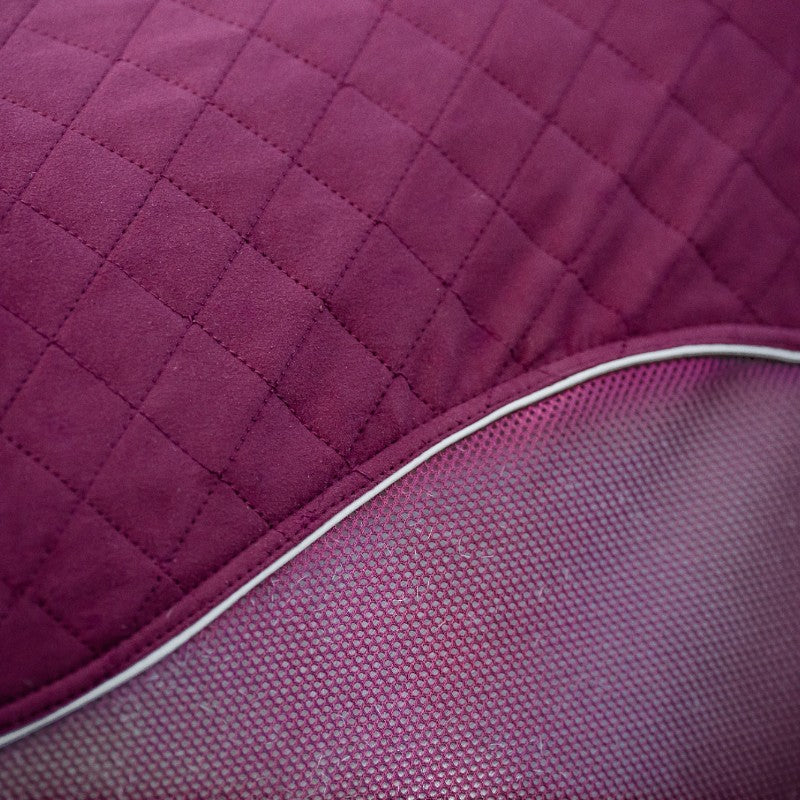 Horseware - Chemise de transport Signature Travel Cooler bordeaux | - Ohlala