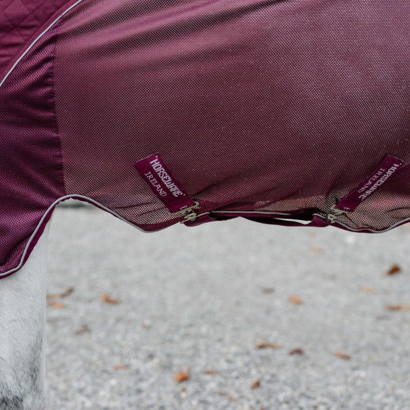 Horseware - Chemise de transport Signature Travel Cooler bordeaux | - Ohlala