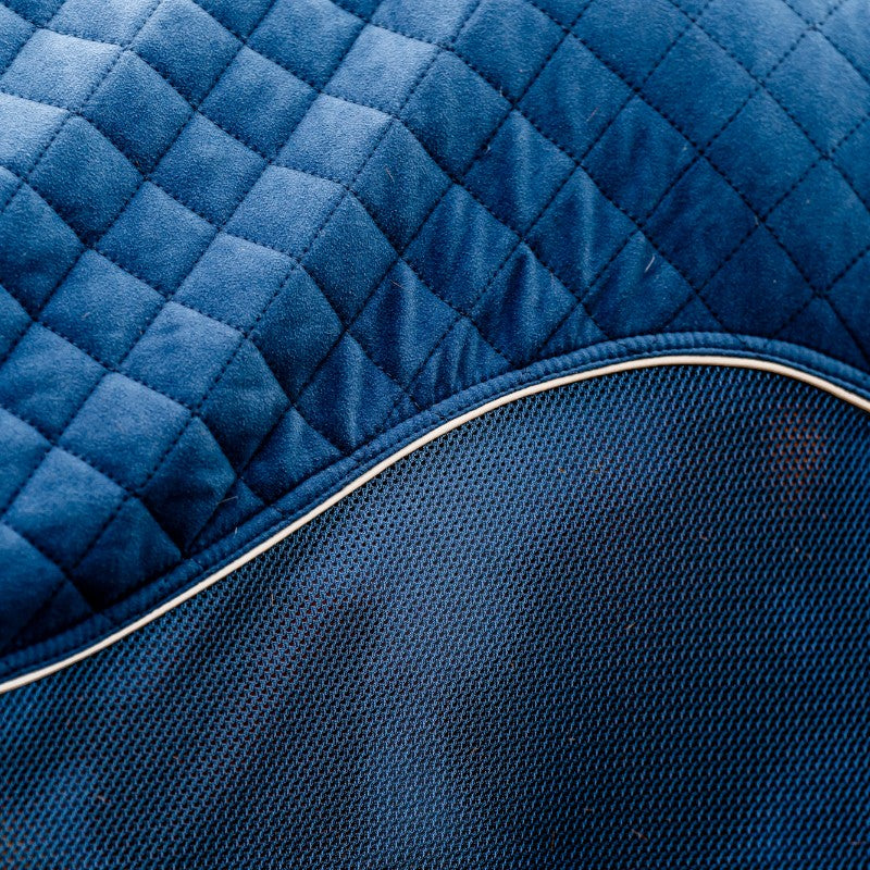 Horseware - Chemise de transport Signature Travel Cooler marine | - Ohlala