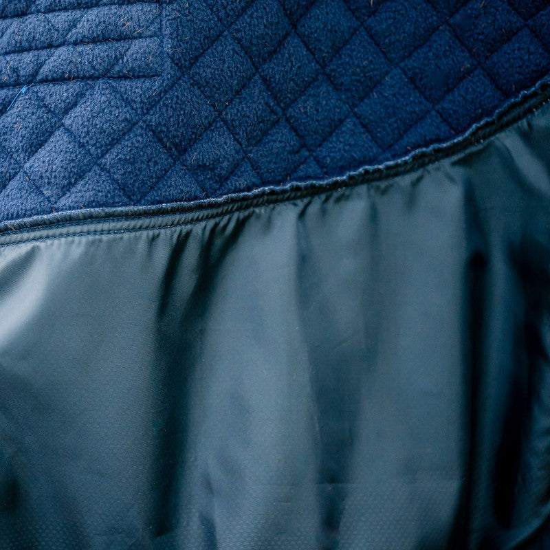 Horseware - Chemise de transport Signature Travel Cooler marine | - Ohlala