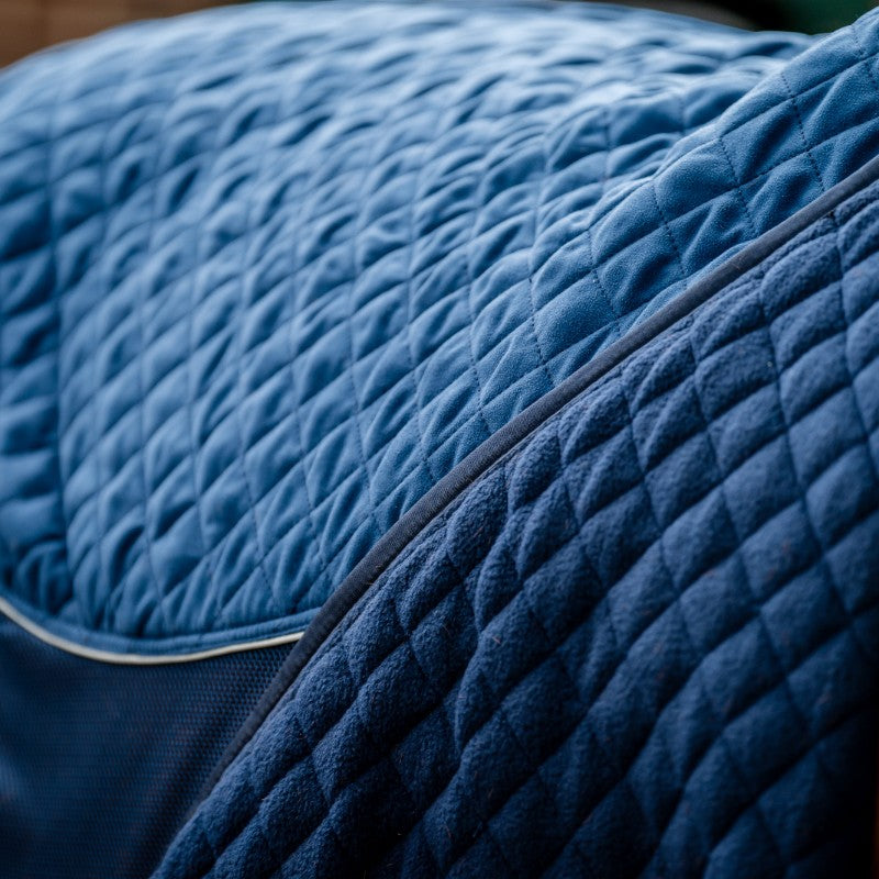 Horseware - Chemise de transport Signature Travel Cooler marine | - Ohlala