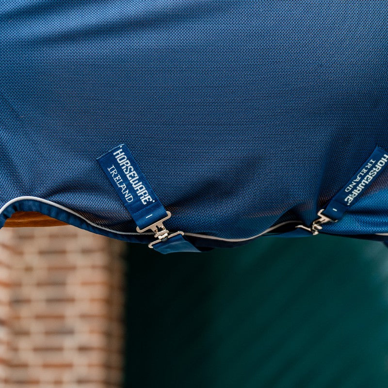 Horseware - Chemise de transport Signature Travel Cooler marine | - Ohlala