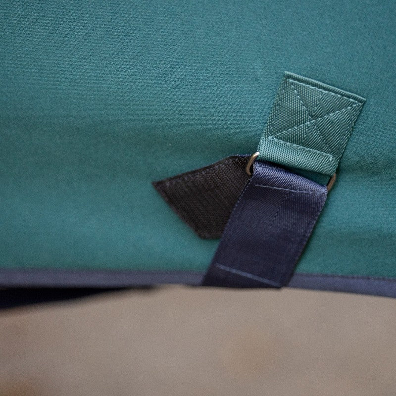 Horseware - Chemise séchante Amigo Jersey dynasty green/ marine/ argent | - Ohlala