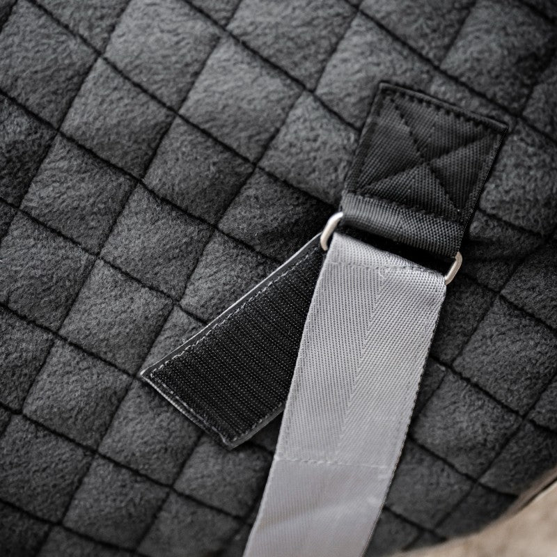 Horseware - Chemise séchante Thermal Cooler noir/ thunderstorm grey/ argent | - Ohlala