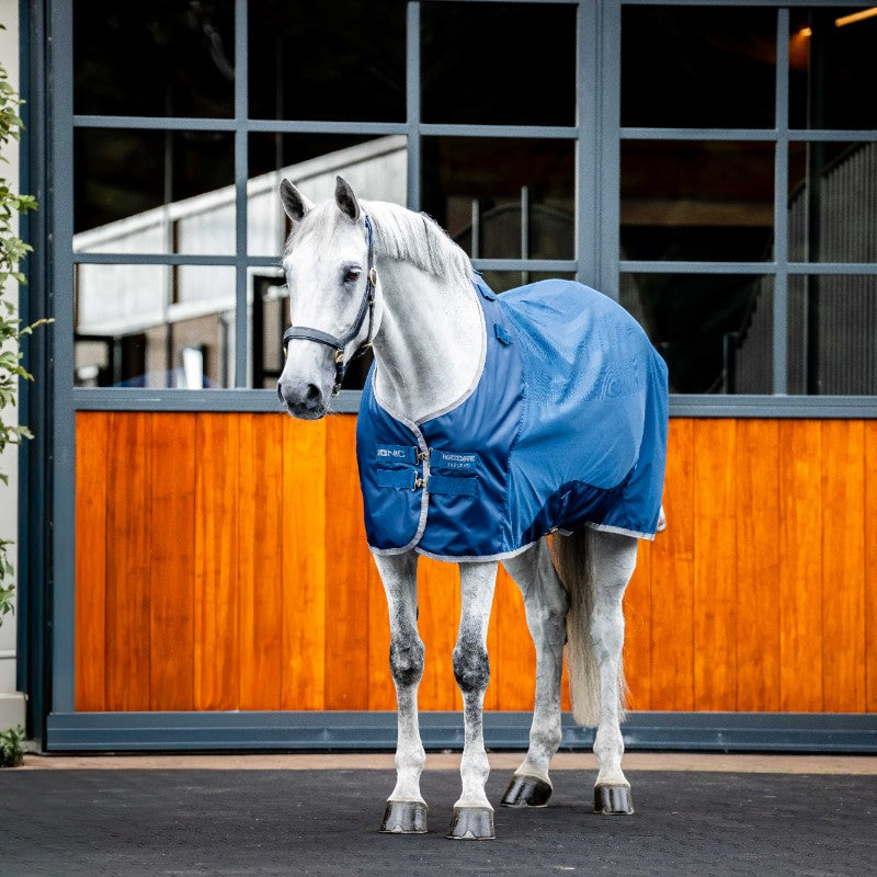 Horseware - Chemise séchante thérapeutique Ionic Therapy imperial blue/ argent/ marine 0g | - Ohlala