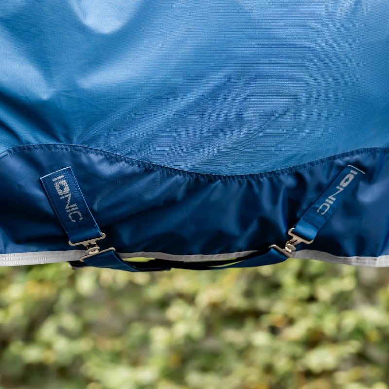 Horseware - Chemise séchante thérapeutique Ionic Therapy imperial blue/ argent/ marine 0g | - Ohlala