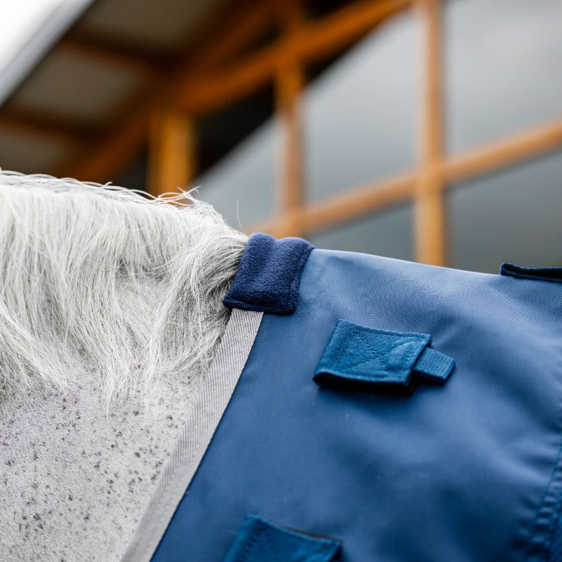 Horseware - Chemise séchante thérapeutique Ionic Therapy imperial blue/ argent/ marine 0g | - Ohlala