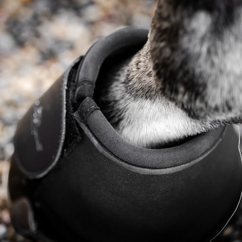 Horseware - Cloches Overreach noir | - Ohlala