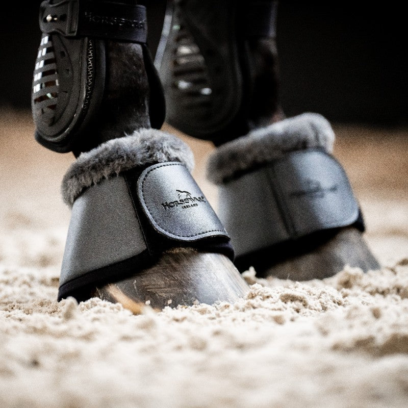 Horseware - Cloches Pro Bamboo noir | - Ohlala