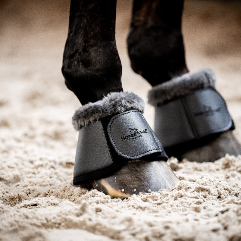 Horseware - Cloches Pro Bamboo noir | - Ohlala