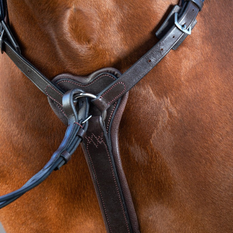 Horseware - Collier de chasse et martingale Micklem marron | - Ohlala