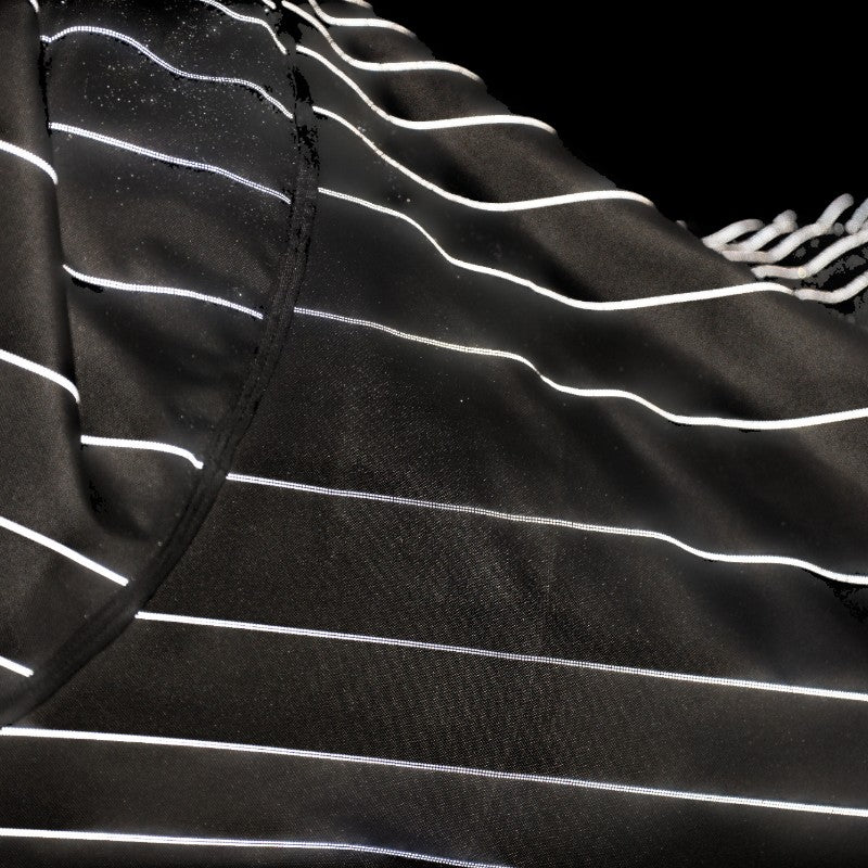 Horseware - Couverture d'extérieur Amigo FieldSafe Reflectech Plus Turnout noir 0g | - Ohlala