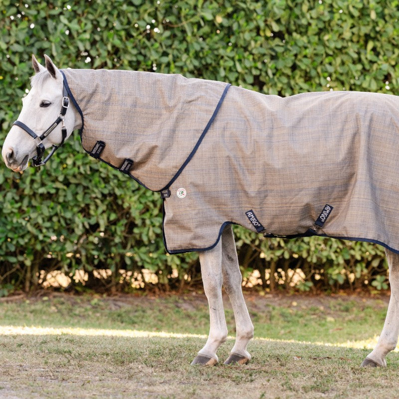 Horseware - Couverture d'extérieur Amigo Revive Plus Turnout seasonal colour 200g | - Ohlala