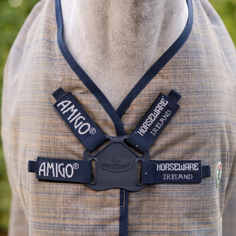 Horseware - Couverture d'extérieur Amigo Revive Plus Turnout seasonal colour 50g | - Ohlala