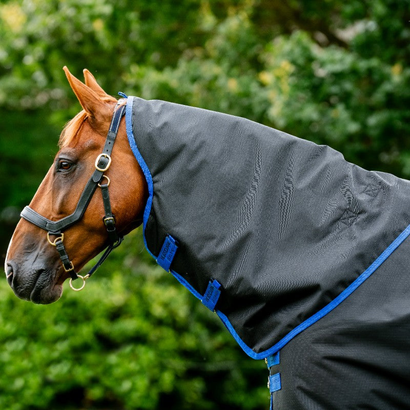 Horseware - Couverture d'extérieur Amigo Ripstop 900 Original doublure polaire noir/ classic blue 50g | - Ohlala