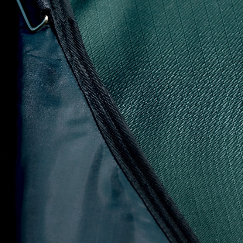 Horseware - Couverture d'extérieur Amigo Ripstop Plus Pony Turnout dynasty green/ marine/ argent 200g | - Ohlala