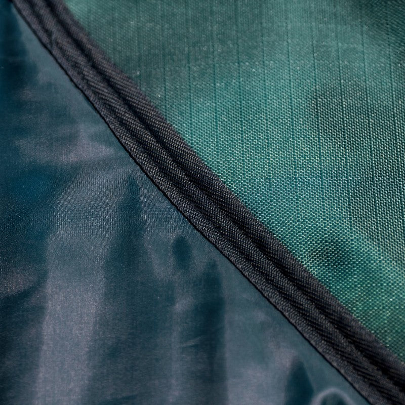 Horseware - Couverture d'extérieur Amigo Ripstop Plus Turnout dynasty green/ marine/ argent 200g | - Ohlala