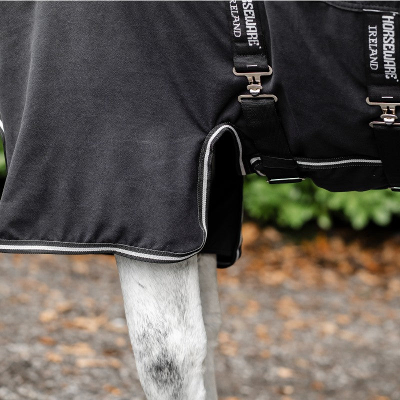 Horseware - Couverture d'extérieur Show Ready noir/ argent 0g | - Ohlala