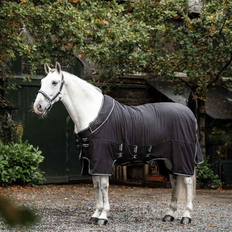 Horseware - Couverture d'extérieur Show Ready noir/ argent 0g | - Ohlala