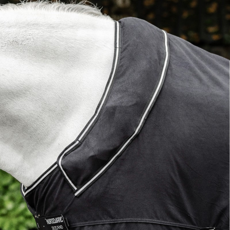 Horseware - Couverture d'extérieur Show Ready noir/ argent 0g | - Ohlala