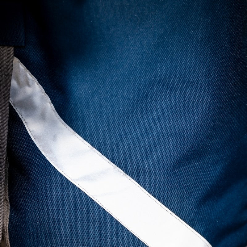 Horseware - Couverture d'extérieur thérapeutique Ionic Therapy Turnout imperial blue/ argent/ marine 100g | - Ohlala