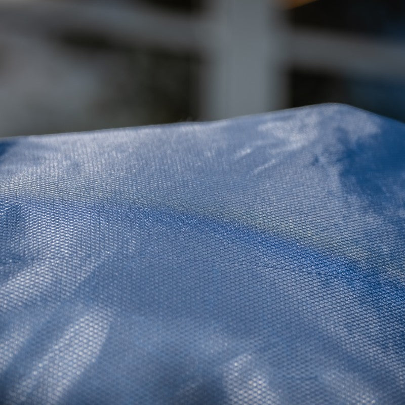 Horseware - Couverture de box thérapeutique Ionic Therapy imperial blue/ argent/ marine 50g | - Ohlala