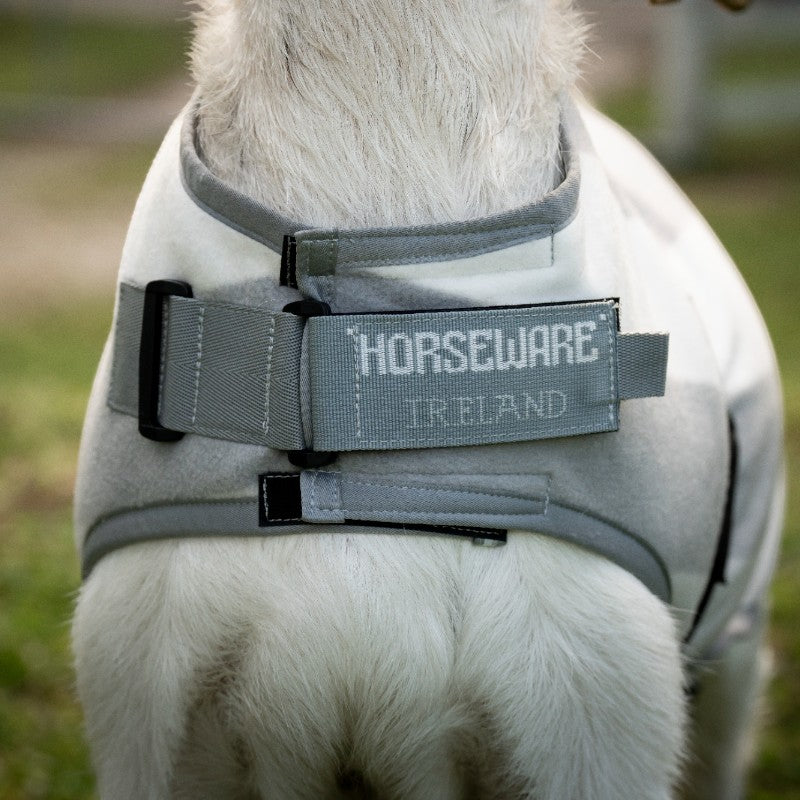 Horseware - Couverture polaire pour chèvre Newmarket witney charcoal | - Ohlala