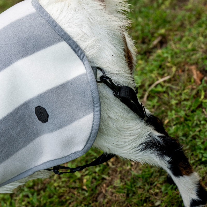 Horseware - Couverture polaire pour chèvre Newmarket witney charcoal | - Ohlala