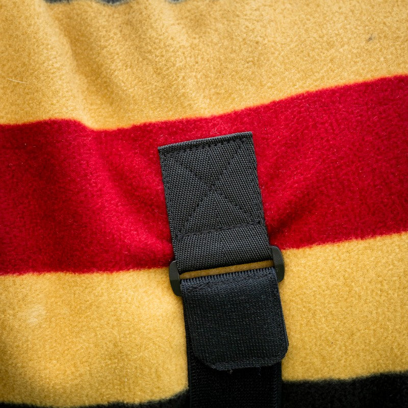 Horseware - Couverture polaire pour chèvre Newmarket witney gold | - Ohlala