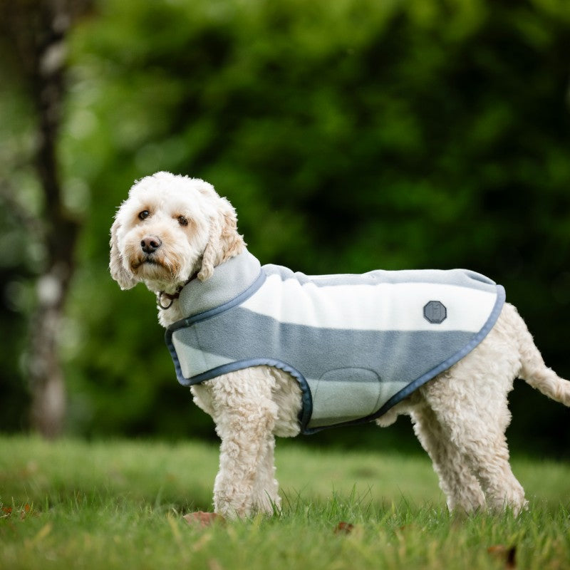 Horseware - Couverture polaire pour chien Newmarket witney charcoal | - Ohlala