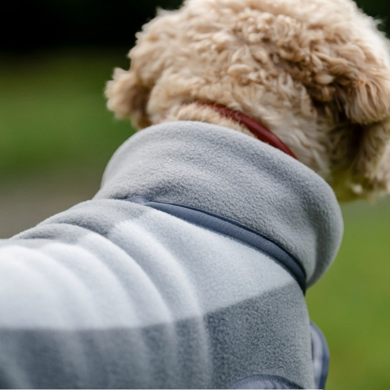 Horseware - Couverture polaire pour chien Newmarket witney charcoal | - Ohlala