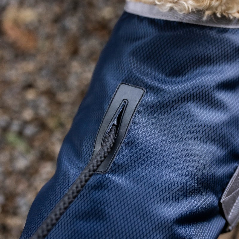 Horseware - Couverture pour chien Ionic Therapy imperial blue/ argent/ marine 50g | - Ohlala