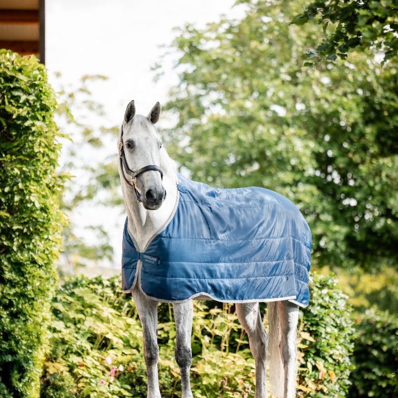 Horseware - Doublure liner Ionic Therapy imperial blue/ argent/ marine 200g | - Ohlala