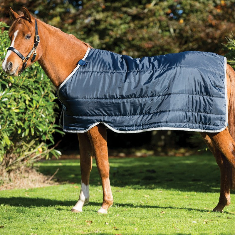 Horseware - Doublure liner Pony marine/ argent 300g | - Ohlala