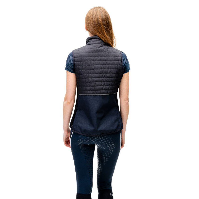 Horseware - Gilet sans manches femme Flow core navy | - Ohlala
