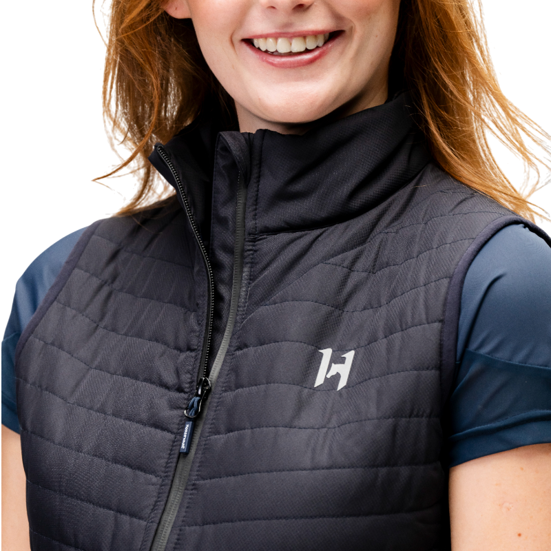 Horseware - Gilet sans manches femme Flow core navy | - Ohlala