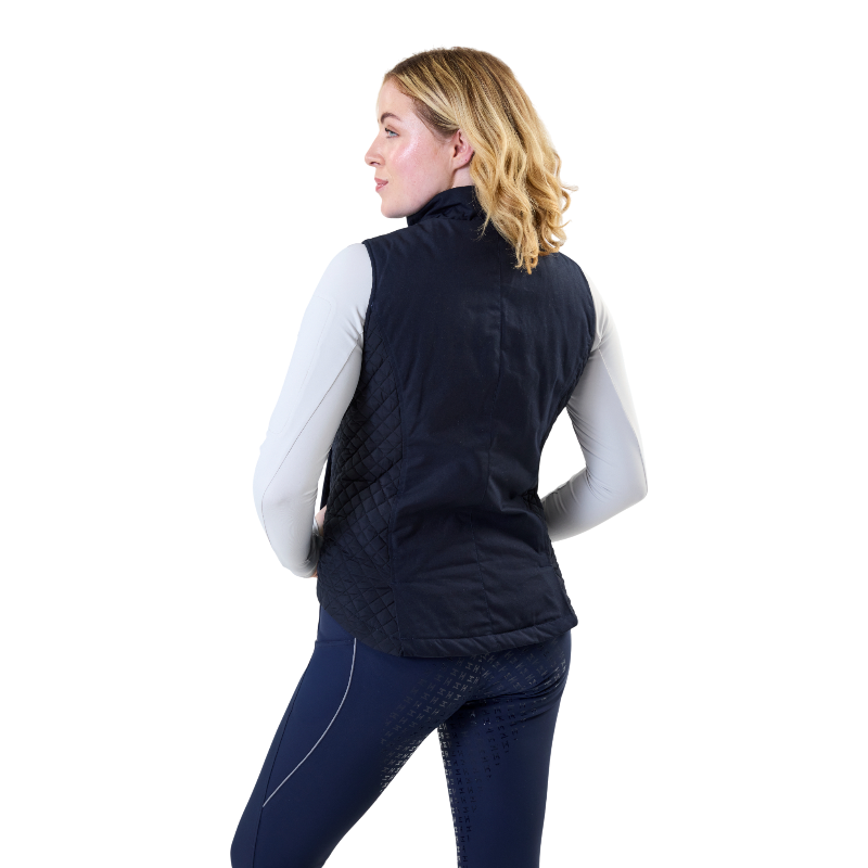 Horseware - Gilet sans manches femme Newmarket marine | - Ohlala